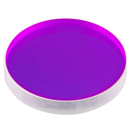 HBSY22 - Дихроичное зеркало, Ø2", отражает 532 нм, пропускает 1064 нм, Thorlabs