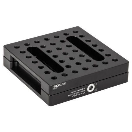 KBM1 - Магнитная кинематическая плита, крепления: 1/4"-20, Thorlabs KBM1 - Магнитная кинематическая плита, крепления: 1/4"-20, Thorlabs