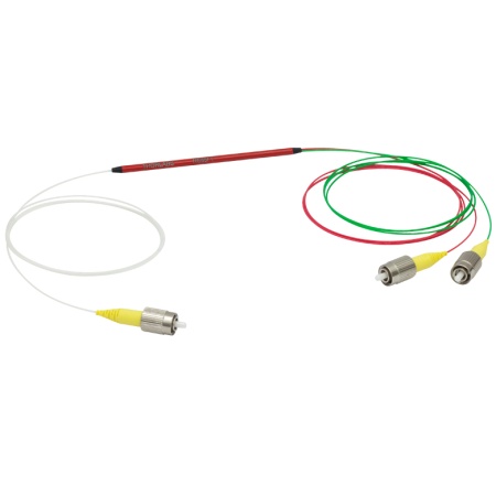 RG65F1 - Волновой мультиплексор / демультиплексор для сигналов с длинами волн:  561 нм / 670 нм, FC/PC разъемы