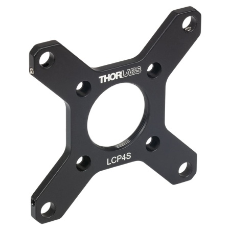 LCP4S - Пластина для соединения каркасных систем с разным расстоянием между креплениями 30 мм и 60 мм, толщина: 4 мм, Thorlabs LCP4S - Пластина для соединения каркасных систем с разным расстоянием между креплениями 30 мм и 60 мм, толщина: 4 мм, Thorlabs