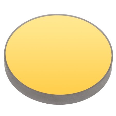 CM508-200-M02 - Вогнутое зеркало с золотым покрытием для ячеек многократного отражения (Herriott Cell), Ø2", без отверстия, фокусное расстояние: 200.0 мм, Thorlabs