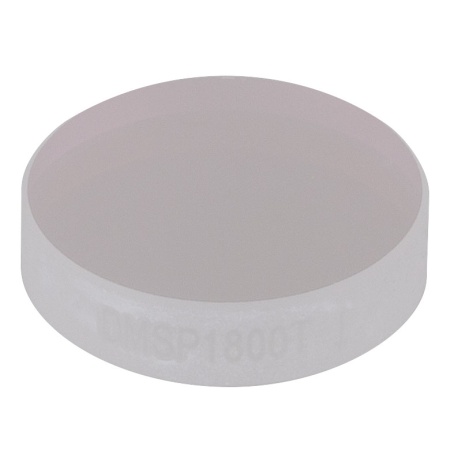 DMSP1800T - Дихроичное зеркало, Ø1/2", отражение: 1850 - 2100 нм, пропускание: 1500 - 1750 нм, Thorlabs