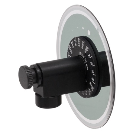 PHWM16 - Диск с 16 прецизионными точечными диафрагмами, диаметр отверстий от Ø25 мкм до Ø2 мм, с креплением PHWM16 - Диск с 16 прецизионными точечными диафрагмами, диаметр отверстий от Ø25 мкм до Ø2 мм, с креплением