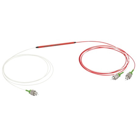 PN980R1A1 - Оптоволоконный разветвитель 1x2, тип волокна: PM, рабочий диапазон: 980 ± 15 нм, разделение сигнала: 99:1, PER: ≥20.0 / ≥16 дБ, разъемы: FC/APC, Thorlabs PN980R1A1 - Оптоволоконный разветвитель 1x2, тип волокна: PM, рабочий диапазон: 980 ± 15 нм, разделение сигнала: 99:1, PER: ≥20.0 / ≥16 дБ, разъемы: FC/APC, Thorlabs