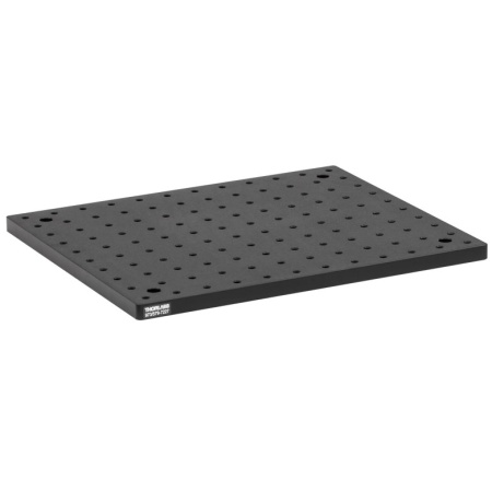 MB1012 - Алюминиевая оптическая плита, размеры: 10" x 12" x 1/2", отверстия: 1/4"-20, Thorlabs MB1012 - Алюминиевая оптическая плита, размеры: 10" x 12" x 1/2", отверстия: 1/4"-20, Thorlabs