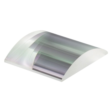 LJ1895L1-C - N-BK7 плоско-выпуклые цилиндрические линзы, фокусное расстояние: 150.0 мм, высота: 100.0 мм, длина: 90.0 мм, просветляющее покрытие: 1050-1700 нм, Thorlabs