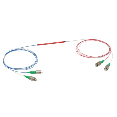 TN1550R5A2 - Узкополосный оптический разветвитель, 2x2, рабочий диапазон: 1550 ± 15 нм, разделение сигнала: 50:50, разъем: FC/APC, Thorlabs TN1550R5A2 - Узкополосный оптический разветвитель, 2x2, рабочий диапазон: 1550 ± 15 нм, разделение сигнала: 50:50, разъем: FC/APC, Thorlabs