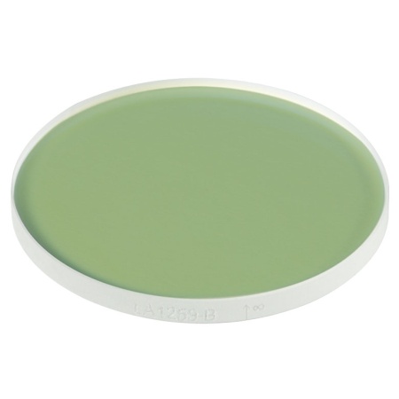 LA1259-B - Плоско-выпуклая линза, материал: N-BK7, диаметр Ø1", f = 2500 мм, просветляющее покрытие: 650-1050 нм, Thorlabs LA1259-B - Плоско-выпуклая линза, материал: N-BK7, диаметр Ø1", f = 2500 мм, просветляющее покрытие: 650-1050 нм, Thorlabs