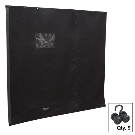 LPCP77 - Защитный занавес для работы с лазерным излучением, 2.14 м x 2.13 м (Ш x Д), Thorlabs