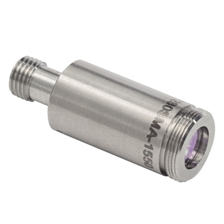 F280SMA-1550 - Оптоволоконный коллиматор, рабочая длина волны: 1550 нм, фокус: 18.75 мм, числовая апертура: 0.15, разъем: SMA905, Thorlabs F280SMA-1550 - Оптоволоконный коллиматор, рабочая длина волны: 1550 нм, фокус: 18.75 мм, числовая апертура: 0.15, разъем: SMA905, Thorlabs