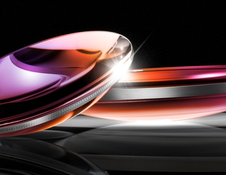 Плоско-выпуклые конденсорные линзы большого диаметра