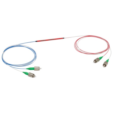 TW1650R1A2 - Широкополосный оптический разветвитель, 2x2, рабочий диапазон: 1650 ± 100 нм, разделение сигнала: 99:1, разъем: FC/APC, Thorlabs TW1650R1A2 - Широкополосный оптический разветвитель, 2x2, рабочий диапазон: 1650 ± 100 нм, разделение сигнала: 99:1, разъем: FC/APC, Thorlabs