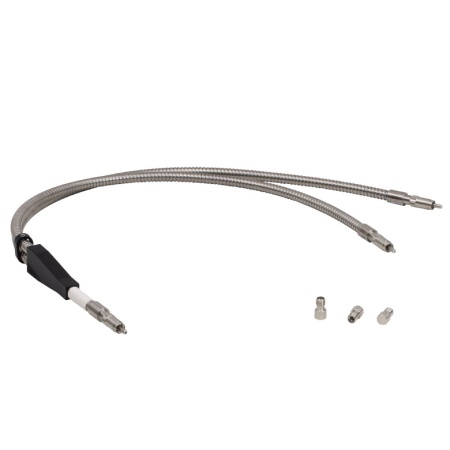 BFYZ6S05 - Волоконно-оптический жгут с разветвлением, диаметр сердцевины: 600 мкм, волокно на основе ZrF4, разъемы: SMA905, 0.5 м, Thorlabs BFYZ6S05 - Волоконно-оптический жгут с разветвлением, диаметр сердцевины: 600 мкм, волокно на основе ZrF4, разъемы: SMA905, 0.5 м, Thorlabs