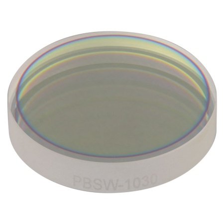 PBSW-1030 - Поляризационный светоделитель в форме пластинки Ø1", рабочая длина волны: 1030 нм, Thorlabs
