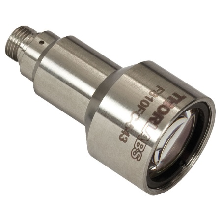 F810FC-543 - Оптоволоконный коллиматор, рабочая длина волны: 543 нм, фокус: 34.74 мм, числовая апертура: 0.26, разъем: FC/PC, Thorlabs F810FC-543 - Оптоволоконный коллиматор, рабочая длина волны: 543 нм, фокус: 34.74 мм, числовая апертура: 0.26, разъем: FC/PC, Thorlabs