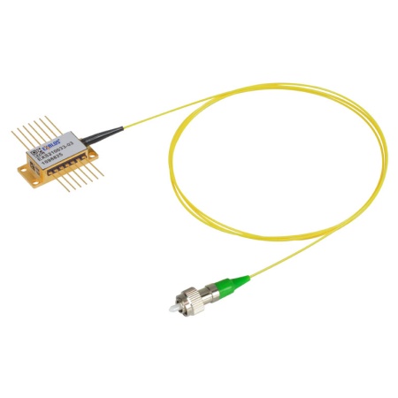 SLD650B - Суперлюминесцентный диод, мощность: 3 мВт, длина волны излучения: 650 нм, FC/APC разъем, корпус: Butterfly, Thorlabs