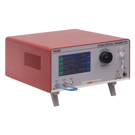 MX40B - Высокоскоростной оптический передатчик, модулятор интенсивности, скорость передачи: 40 Гб/с, Thorlabs MX40B - Высокоскоростной оптический передатчик, модулятор интенсивности, скорость передачи: 40 Гб/с, Thorlabs