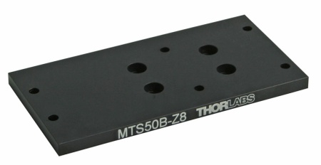 MTS50B-Z8 - Пластинка-адаптер для ортогонального крепления трансляторов серии MTS50, Thorlabs