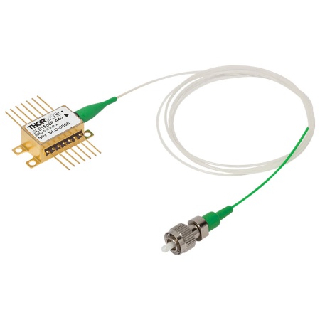 SLD1550P-A40 - Суперлюминесцентный диод, мощность: 40 мВт, длина волны излучения: 1550 нм, FWHM: 33 нм, PM оптоволокно, FC/APC разъем, корпус: Butterfly, Thorlabs SLD1550P-A40 - Суперлюминесцентный диод, мощность: 40 мВт, длина волны излучения: 1550 нм, FWHM: 33 нм, PM оптоволокно, FC/APC разъем, корпус: Butterfly, Thorlabs