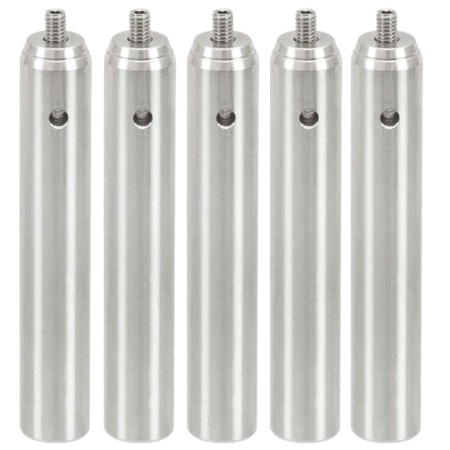 TR75/M-P5 - Стержни для держателей оптики, Ø12.7 мм, сталь, винт с резьбой M4, резьбовое отверстие M6, высота 75 мм, 5 шт., Thorlabs TR75/M-P5 - Стержни для держателей оптики, Ø12.7 мм, сталь, винт с резьбой M4, резьбовое отверстие M6, высота 75 мм, 5 шт., Thorlabs