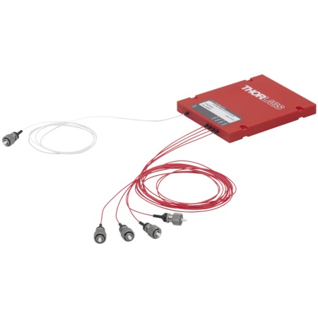 PNQ1550HF - Оптоволоконный разветвитель 1x4, тип волокна: PM, рабочий диапазон: 1550 ± 15 нм, разделение сигнала: 25:25:25:25, PER: ≥20 дБ, разъемы: FC/PC, Thorlabs PNQ1550HF - Оптоволоконный разветвитель 1x4, тип волокна: PM, рабочий диапазон: 1550 ± 15 нм, разделение сигнала: 25:25:25:25, PER: ≥20 дБ, разъемы: FC/PC, Thorlabs