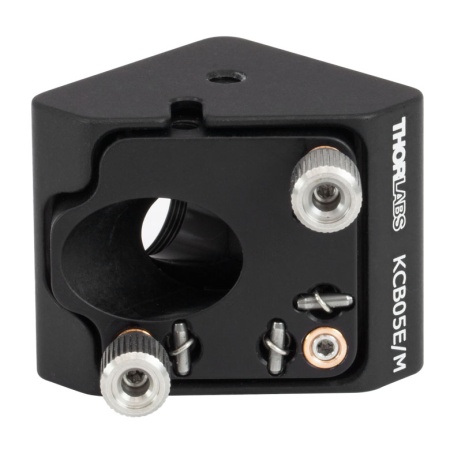 KCB05E/M - Кинематический держатель для установки эллиптических зеркал под углом 45° к оптической оси, совместим с каркасными системами (16 мм) и тубусами SM05, отверстия для крепления: M3 и M4, Thorlabs KCB05E/M - Кинематический держатель для установки эллиптических зеркал под углом 45° к оптической оси, совместим с каркасными системами (16 мм) и тубусами SM05, отверстия для крепления: M3 и M4, Thorlabs