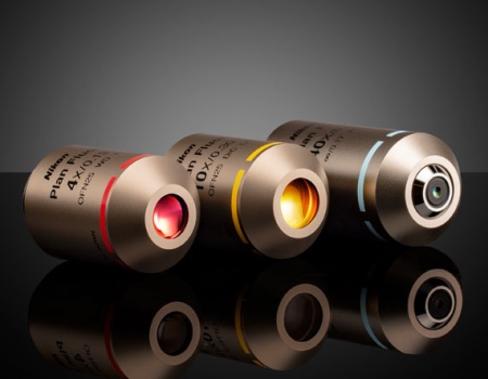 Объективы Nikon CFI Plan Fluor