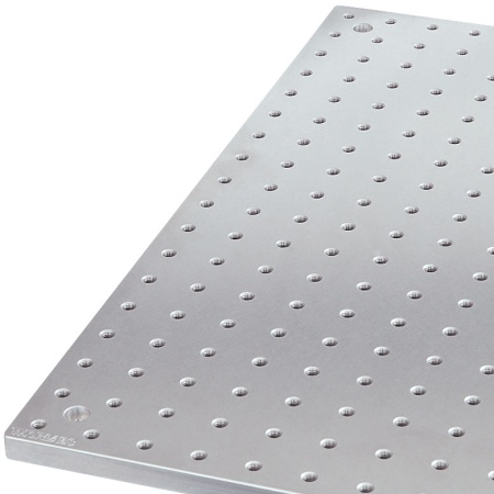 MB1218U - Алюминиевая оптическая плита, размеры: 12" x 18" x 1/2", отверстия: 1/4"-20, Thorlabs