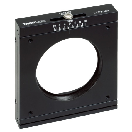 LCPX1/M - Пластинка для смещения сегментов каркасной системы (60 мм) друг относительно друга, крепления: M4, Thorlabs