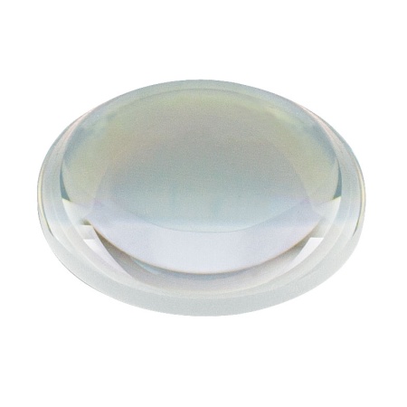 LA4052-YAG - Плоско-выпуклая линза из плавленого кварца для работы в УФ диапазоне с просветляющим покрытием для 532/1064 нм, фокусное расстояние 35 мм, Ø1", Thorlabs