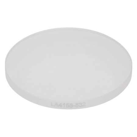 LA4158-532 - Плоско-выпуклая линза, f = 250 мм, Ø1", материал: UVFS, покрытие: 532 нм, Thorlabs