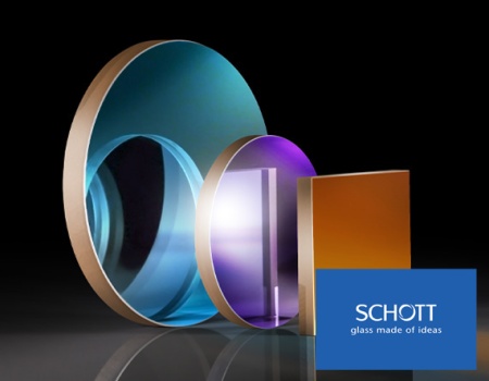 Зеркала ZERODUR® с покрытием на первой поверхности