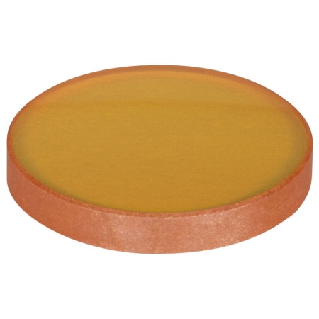 LE7199-F - ZnSe вогнуто-выпуклая линза (положительный мениск), Ø1", фокусное расстояние 1000.0 мм, просветляющее покрытие: 8-12 мкм, Thorlabs