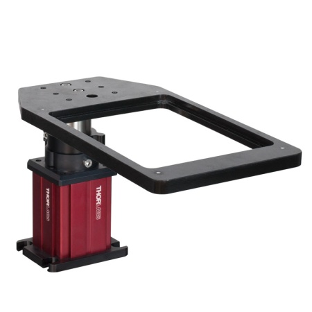 MP100-MLSH - Держатель с большим прямоугольным пазом, высота штатива регулируется в пределах: 148.1 - 208.5 мм, Thorlabs MP100-MLSH - Держатель с большим прямоугольным пазом, высота штатива регулируется в пределах: 148.1 - 208.5 мм, Thorlabs