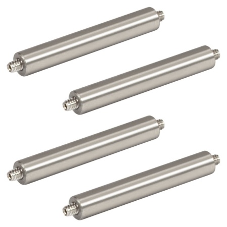 ER1.5-P4 - Набор стержней для каркасных систем, длина: 1.5" (38.1 мм), диаметр: 6 мм, 4 шт., Thorlabs ER1.5-P4 - Набор стержней для каркасных систем, длина: 1.5" (38.1 мм), диаметр: 6 мм, 4 шт., Thorlabs