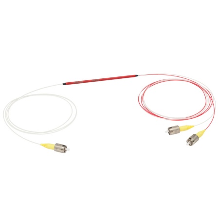 WD1450F - Мультиплексор с разделением по длине волны для сигналов с длинами волн: 1550 нм / 1480 нм, FC/PC разъемы, Thorlabs