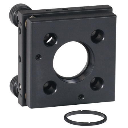 KC1-T/M - Кинематический держатель оптики Ø1", резьба: SM1, для каркасных систем: 30 мм, метрическая резьба, Thorlabs KC1-T/M - Кинематический держатель оптики Ø1", резьба: SM1, для каркасных систем: 30 мм, метрическая резьба, Thorlabs