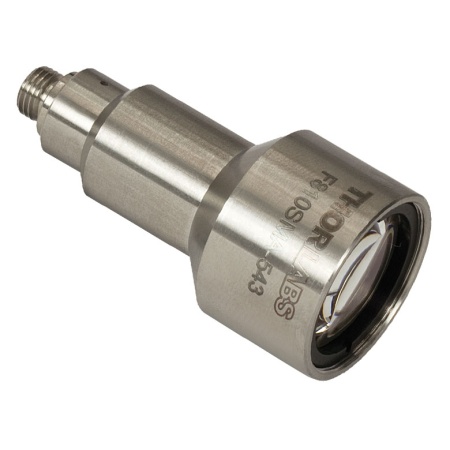 F810SMA-543 - Оптоволоконный коллиматор, рабочая длина волны: 543 нм, фокус: 34.74 мм, числовая апертура: 0.26, разъем: SMA, Thorlabs F810SMA-543 - Оптоволоконный коллиматор, рабочая длина волны: 543 нм, фокус: 34.74 мм, числовая апертура: 0.26, разъем: SMA, Thorlabs