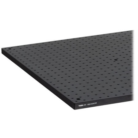 MBH6060/M - Алюминиевая оптическая плита, размеры: 600 мм x 600 мм x 19.05 мм, отверстия: M6, Thorlabs