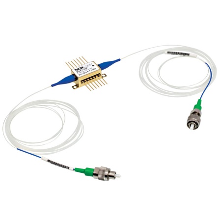 BOA1130P - Оптический усилитель O-диапазона, чувствителен к поляризации излучения, центральная длина волны: 1285 нм (тип.), корпус: Butterfly, сопряжен с оптическим PM волокном, разъем: FC/APC, Thorlabs