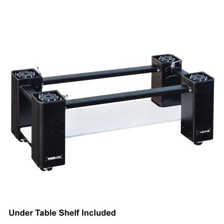 TF1225A6 - Опора для стола: 1.2 м x 2.5 м x 310 мм (4' x 8' x 12.2"), система активной виброизоляции, Thorlabs