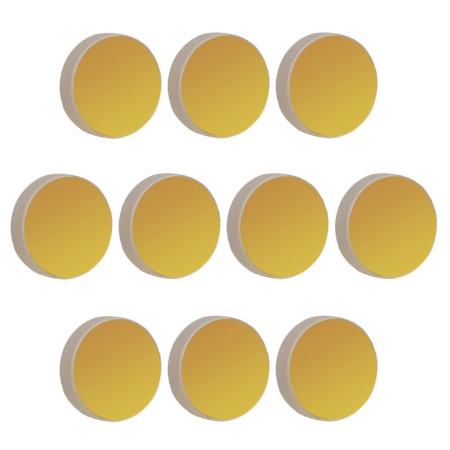 PF20-03-M01-10 - Плоские зеркала с золотым покрытием, диэлектрическое защитное покрытие, Ø2" (Ø50.8 мм), отражение: 800 нм-20 мкм, 10 шт. в упаковке, Thorlabs PF20-03-M01-10 - Плоские зеркала с золотым покрытием, диэлектрическое защитное покрытие, Ø2" (Ø50.8 мм), отражение: 800 нм-20 мкм, 10 шт. в упаковке, Thorlabs