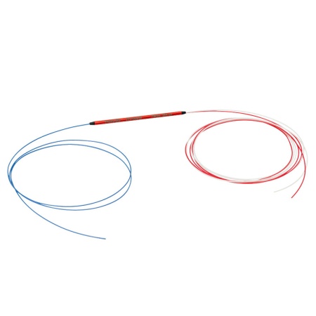 PFC1064HB - Сплавной разветвитель для работы с поляризованным излучением, рабочий диапазон: 1064 ± 15 нм, волокно: 2 PM волокна и 1 SM, без разъемов, Thorlabs