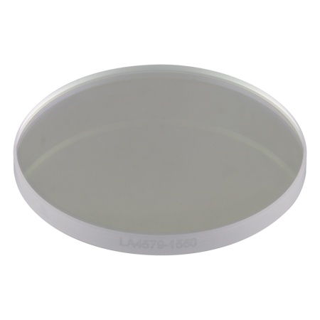 LA4579-1550 -Плоско-выпуклая линза, f = 300.0 мм, Ø1", материал: UVFS, покрытие: 1550 нм, Thorlabs