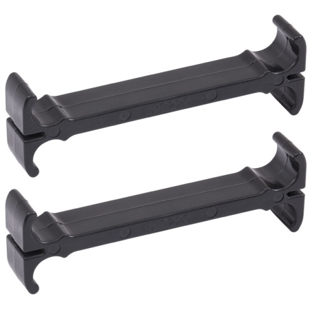 EPS225 - Двухсторонние пластиковые зажимы для крепления корпусов электронных приборов, ширина: 2.25", 2 шт., Thorlabs EPS225 - Двухсторонние пластиковые зажимы для крепления корпусов электронных приборов, ширина: 2.25", 2 шт., Thorlabs