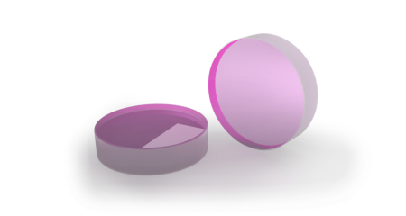 Многополосные зеркала, рабочий диапазон: 385-415 нм + 770-830 нм, отражение: Rs>99.5%, Rp>98.5%, угол падения: 45°, Optogama