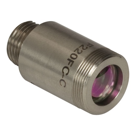 F220FC-C - Оптоволоконный коллиматор, рабочая длина волны: 1310 нм, фокус: 11.23 мм, числовая апертура: 0.24, разъем: FC/PC, Thorlabs F220FC-C - Оптоволоконный коллиматор, рабочая длина волны: 1310 нм, фокус: 11.23 мм, числовая апертура: 0.24, разъем: FC/PC, Thorlabs