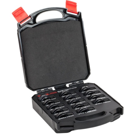 LSB02-A - Набор N-BK7 двояковыпуклых линз, Ø1", просветляющее покрытие: 350-700 нм, 14 шт, Thorlabs LSB02-A - Набор N-BK7 двояковыпуклых линз, Ø1", просветляющее покрытие: 350-700 нм, 14 шт, Thorlabs