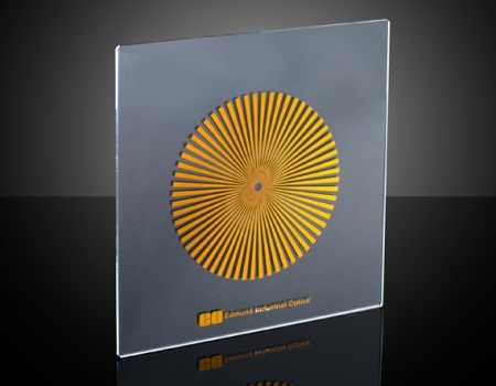 Тест-объекты: звезда Сименса