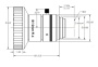 SWIR-объектив SWIR-MFA-110-H12, с фиксированным фокусным расстоянием 12 мм, C-Mount